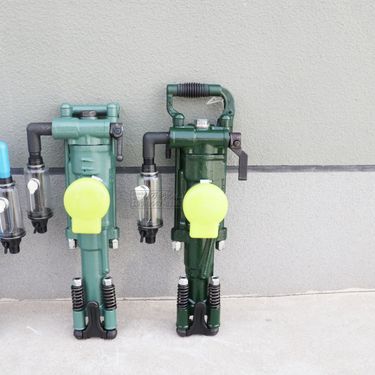 万利牌风动矿山凿岩设备手持便携式28风钻矿用钻孔支腿式YT28钻机