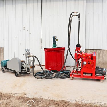 矿用防爆ZLJ注浆加固钻机煤矿用360度双液灌浆钻注一体机厂家