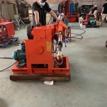 履带式坑道钻孔注浆加固一体机 勘探质地基加固全液压双液注浆钻机