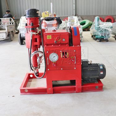 注浆加固钻机建筑工程用探孔打孔ZLJ-1200矿用井下坑道探孔机