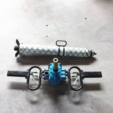 便携式万利ZQSZ架住支撑气动手持式钻机小型探水钻孔机