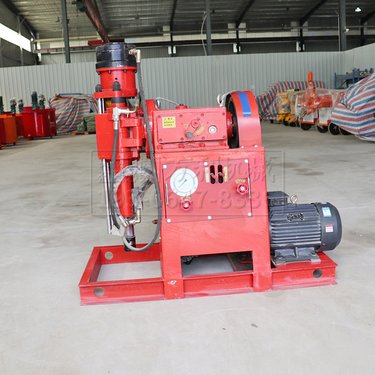 ZLJ坑道钻机地质勘探注浆加固岩石打孔取芯小型定向岩层钻孔机