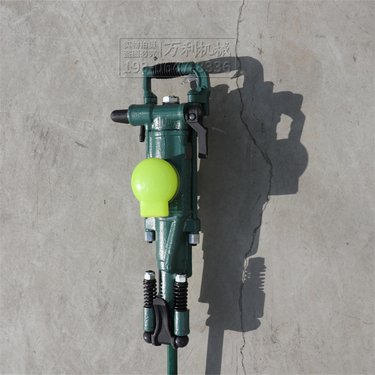 yt28气腿式凿岩机井下巷道手持钻孔机小型手持式yt24气动破碎机